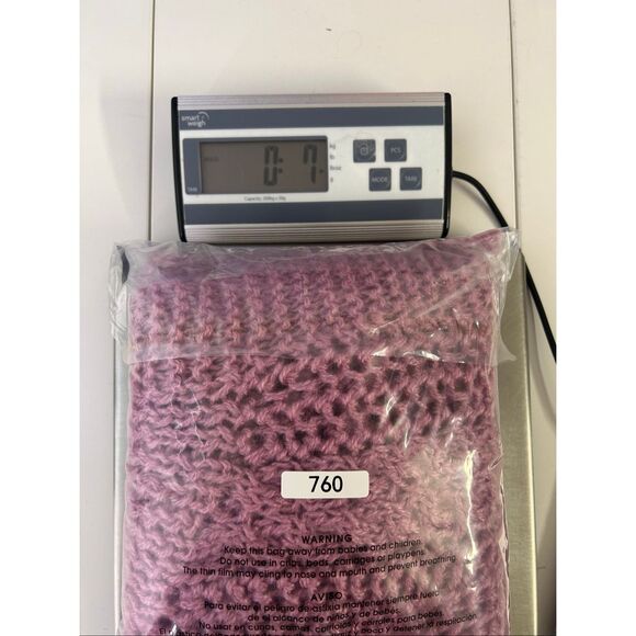 Vintage Plymouth Knit Pink‎ Open Weave Sweater Vest Women’s L Made in Korea - Picture 11 of 11